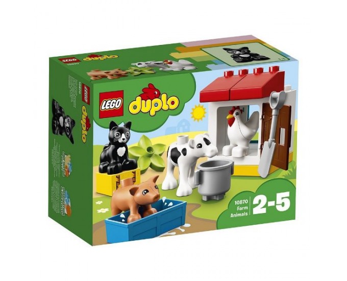 ANIMALI DELLA FATTORIA DUPLO 10870