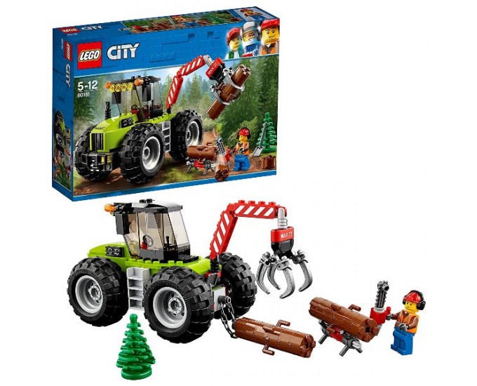 TRATTORE FORESTALE CITY 60181 Ludoville