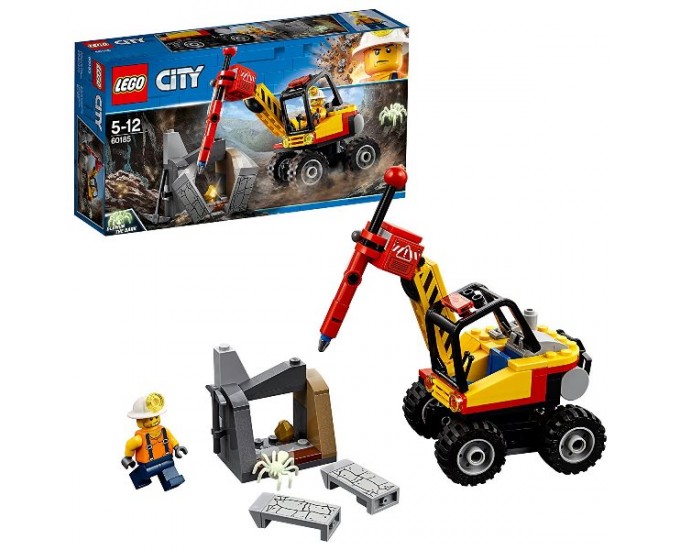 SPACCAROCCIA DA MINIERA CITY 60185
