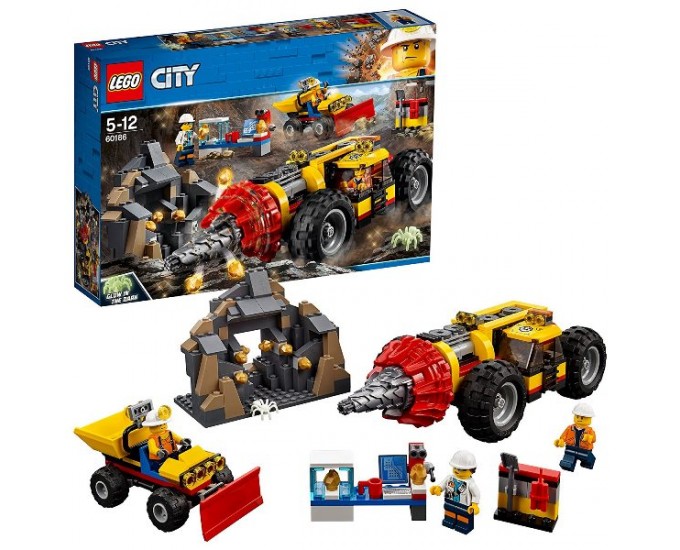 TRIVELLA PESANTE MINIERA CITY 60186