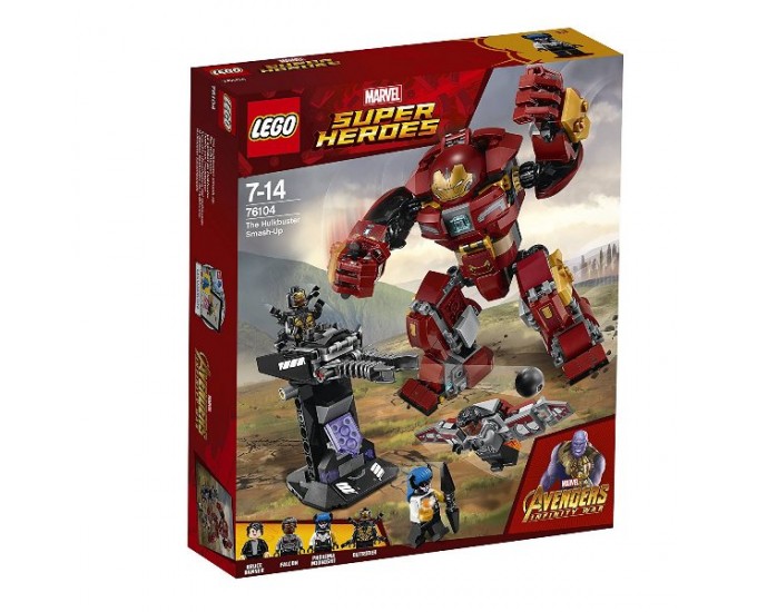 HULKBUSTER SUPER HEROES 76104