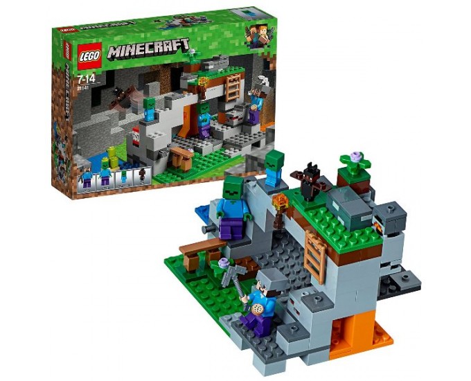 LA CAVERNA D/ZOMBIE MINECRAFT 21141