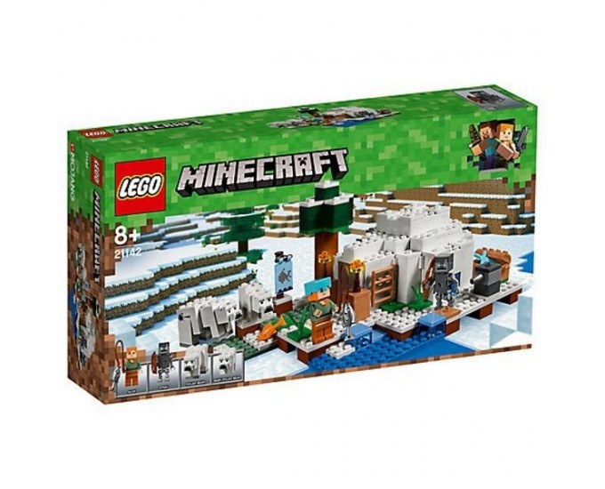 L'IGLOO POLARE MINECRAFT 21142
