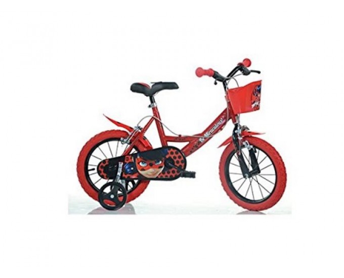 BICI 12 MIRACULOUS LADYBUG