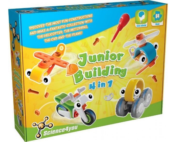 COSTRUZIONE JUNIOR 4IN1 SCIENCE4YOU