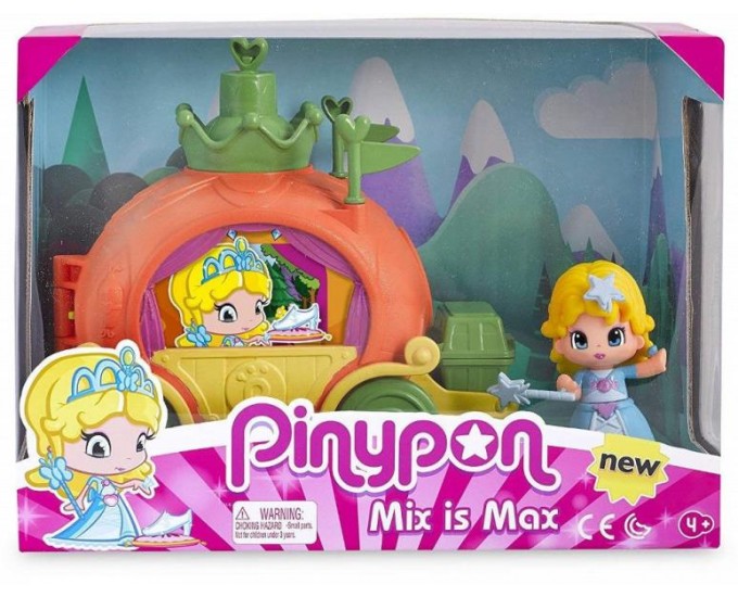PINYPON CARROZZA CENERENTOLA