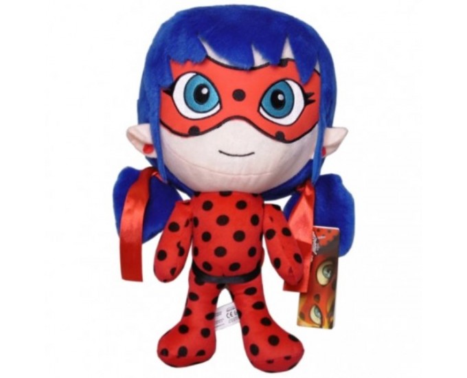 PELUCHE MIRACULOUS LADYBUG 40CM