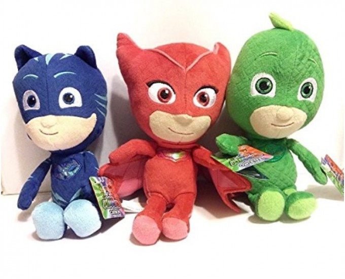 PELUCHE PJMASKS 30CM