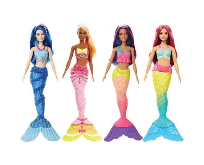 BARBIE SIRENE ASS.TO