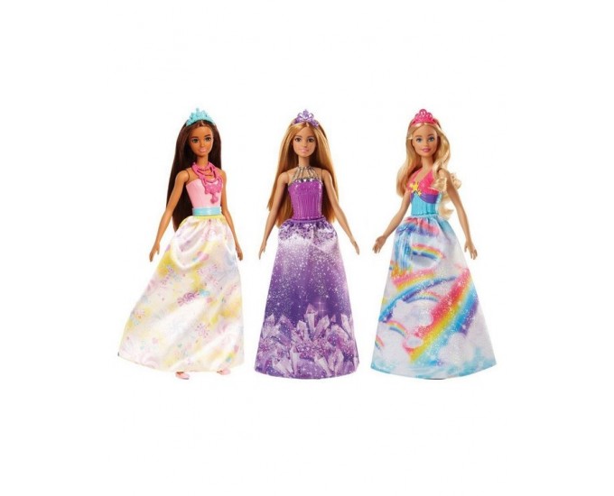 BARBIE PRINCIPESSE ASS.TO