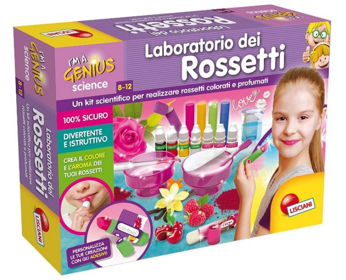 LABORATORIO DEI ROSSETTI GENIUS