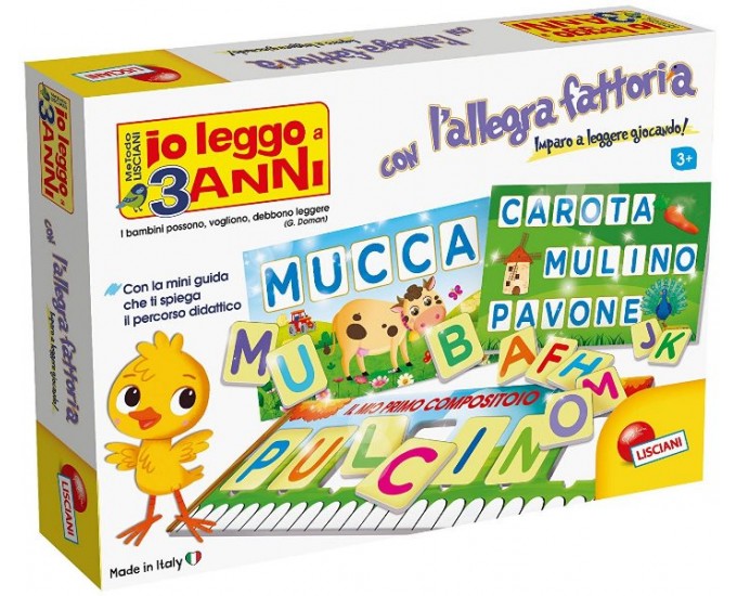 ALLEGRA FATTORIA IMPARA A LEGGERE