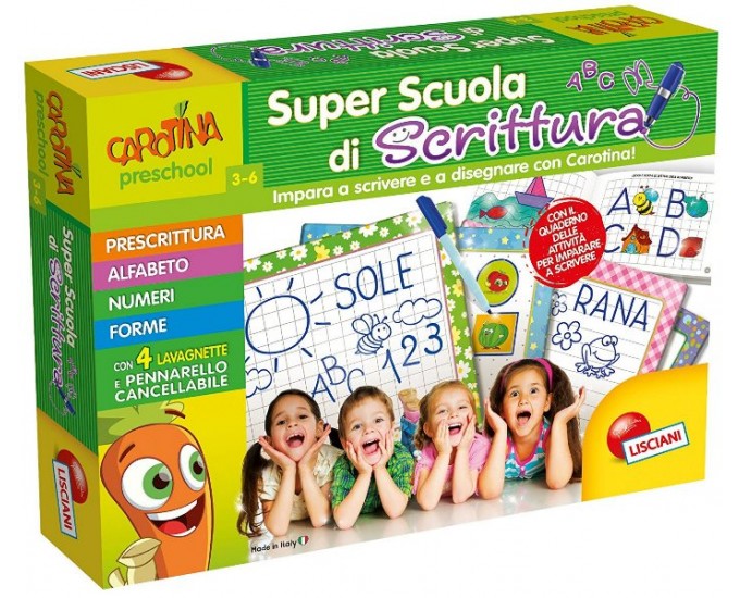 CAROTINA MAXI SCUOLA DI SCRITTURA