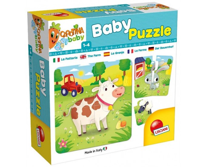 CAROTINA BABY PUZZLE LA FATTORIA