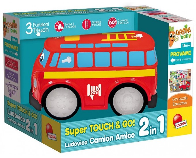 LUDOVICO CAMION AMICO SUPER TOUCH