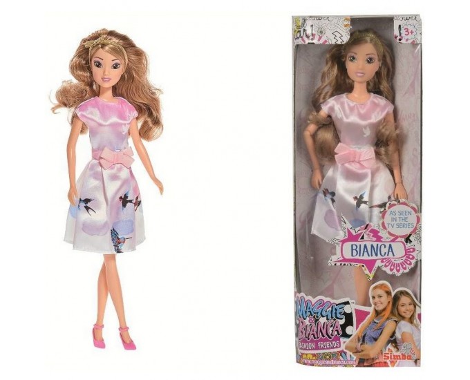 Doll Barbie Maggie E Bianca Simba Bianca Doll Maggie E Bianca