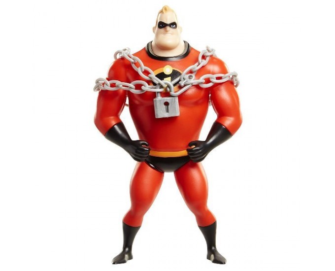INCREDIBLES 2 6IN FEATURE FIGS ASST