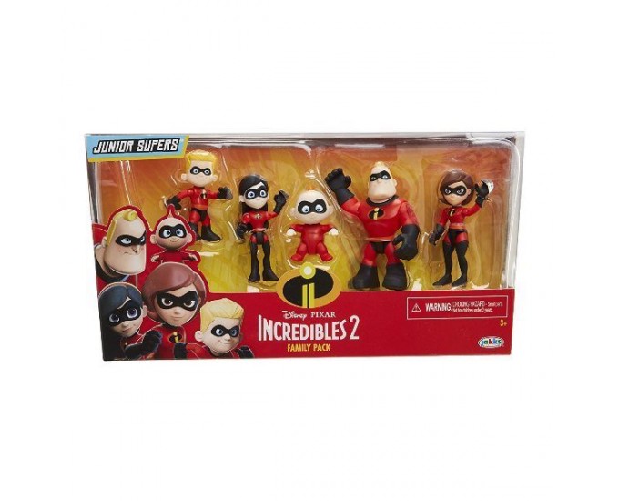 INCREDIBLES 2 3IN PRECOOL FIG FAMIL
