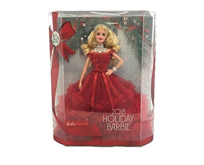 BARBIE MAGIA DELLE FESTE 2018