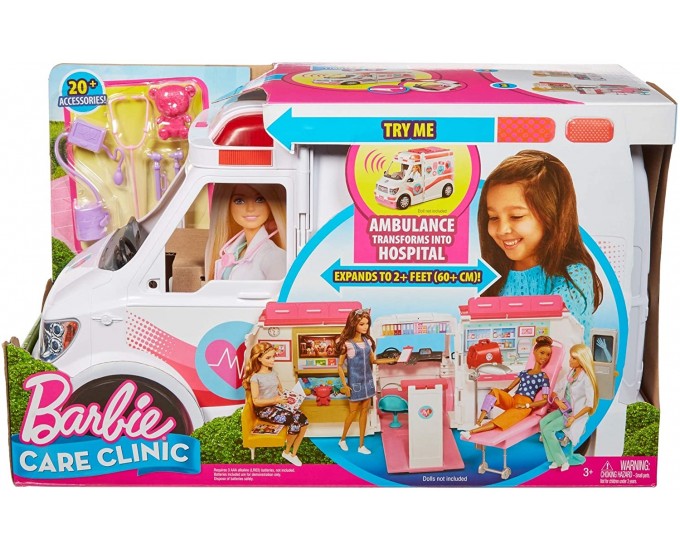 AMBULANZA DI BARBIE