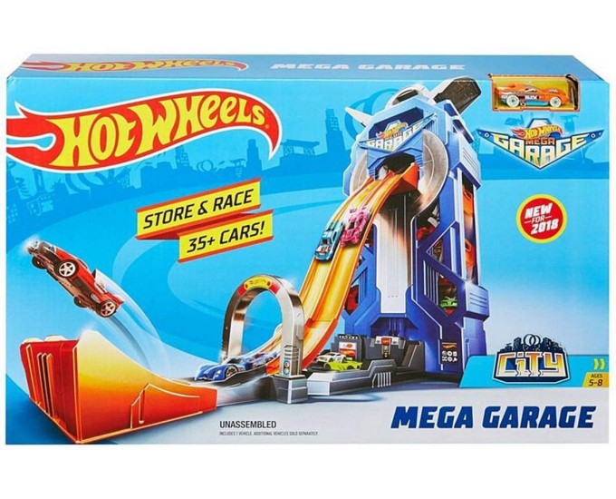 HOT WHEELS TORRE GARAGE
