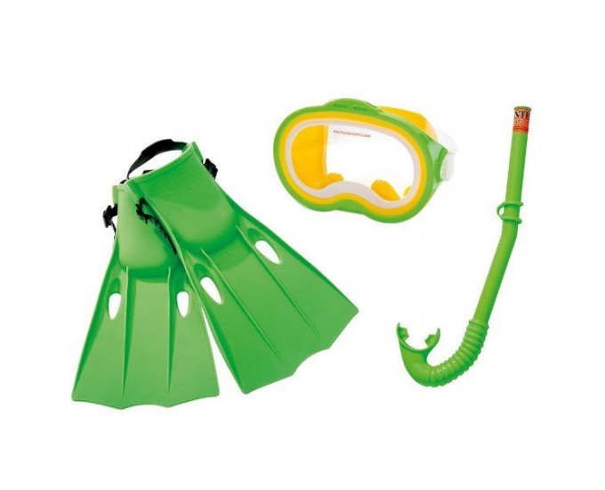 SET MASCHERA BIMBO BOCCAGLIO PINNE