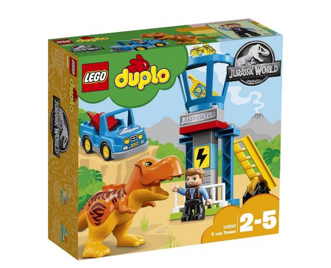 LA TORRE DEL T. REX JURASSIC 10880