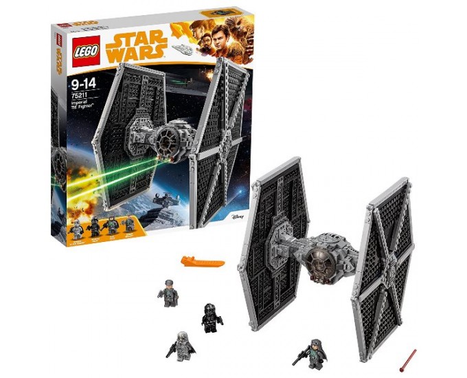 S.W. IMPERIAL TIE FIGHTER 75211