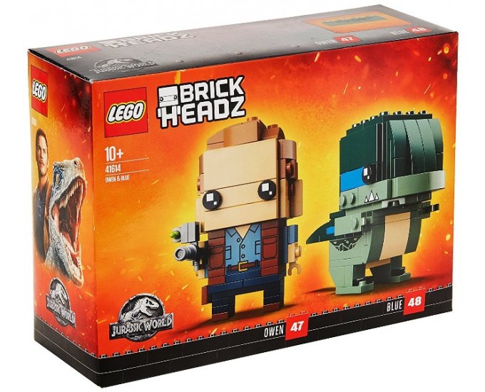 OWEN E BLUE BRICKHEADZ 41614