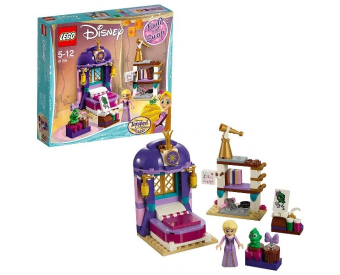 CAMERETTA N/CASTELLO RAPUNZEL 41156