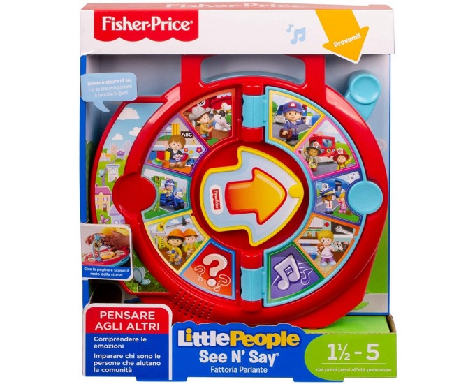 FP FATTORIA PARLANTE LITTLE PEOPLE