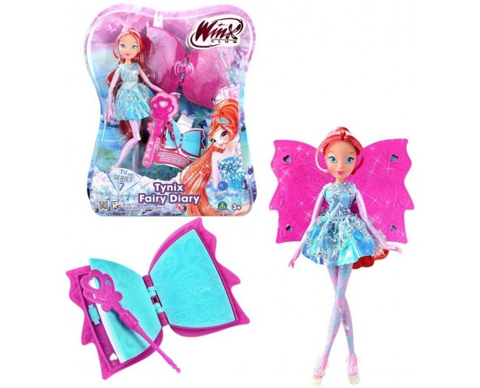 WINX TYNIX BLOOM FAIRY DIARY
