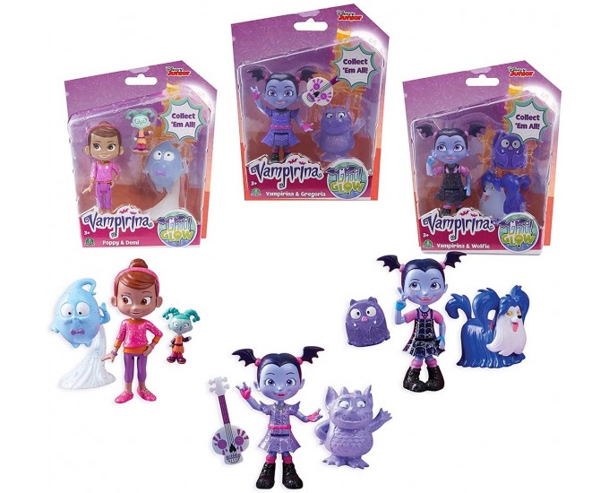 VAMPIRINA BL.DOPPIO 3MOD.