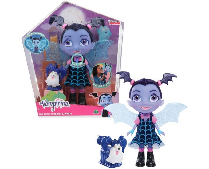 VAMPIRINA 24CM GLOW INTERATTIVA