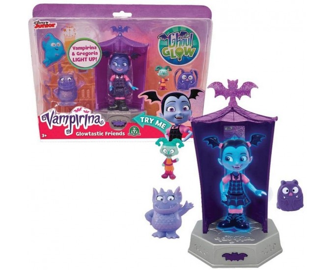 VAMPIRINA SET GLOW LUCE E SUONI