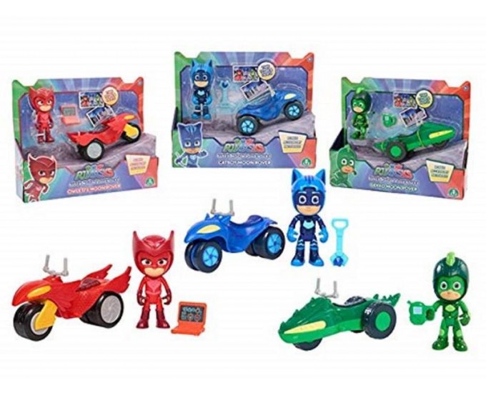 PJ MASKS MOON SPACE ROVER ASS.