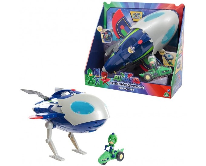 PJ MASKS MOON NAVICELLA SPAZIO