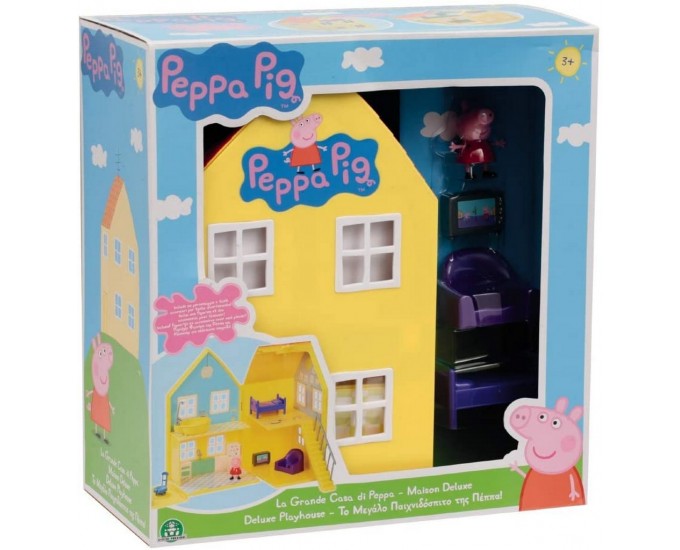 PEPPA PIG LA GRANDE CASA DELUXE