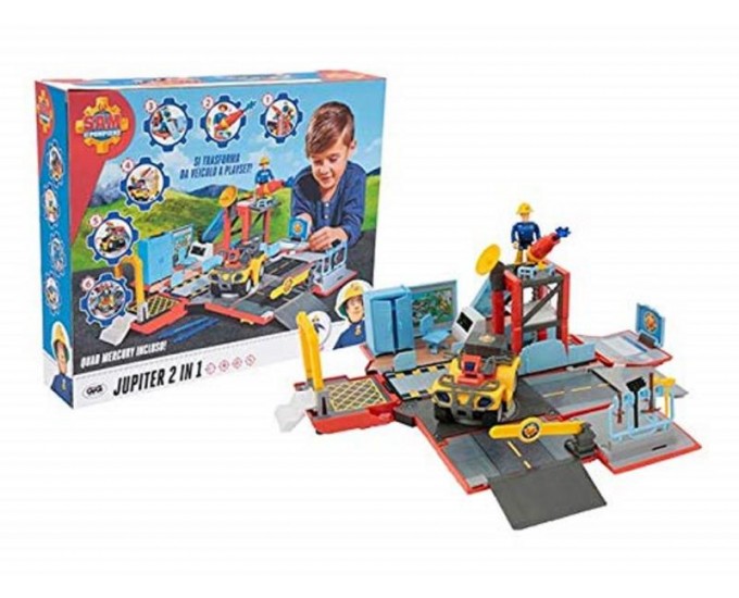 SAM IL POMPIERE JUPITER 2IN1