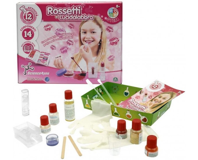 SCIENCE4YOU FABBRICA ROSSETTI LUCID