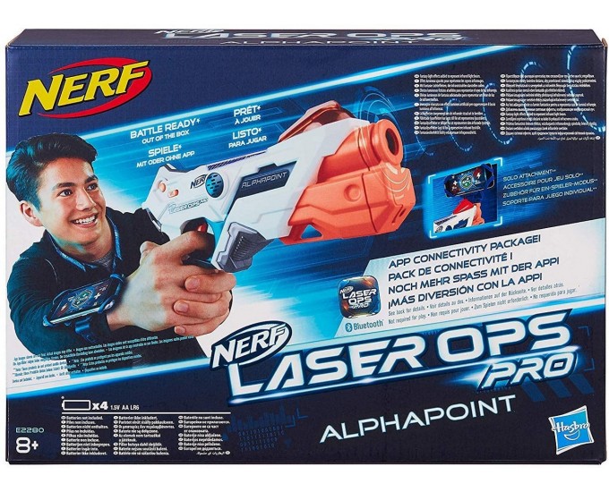 NERF LASER OPS SINGLE SHOT