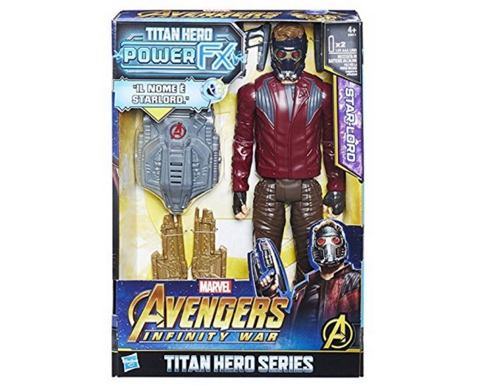 AVENGERS 30CM TITAN HERO TECK FX S.