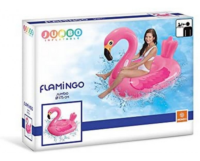 JUMBO FLAMINGO BIG MONDO GONF.