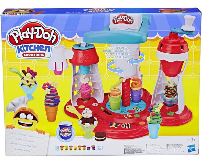 PLAYDOH FABBRICA DEI GELATI