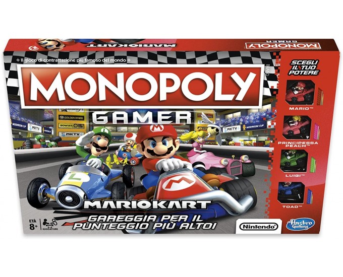 MONOPOLY GAMER MARIO KART
