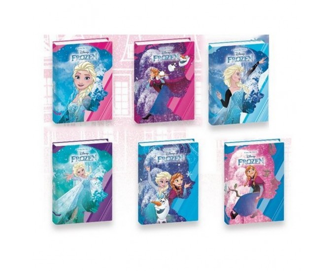 DIARIO AG.10M FROZEN MAGIC STAR