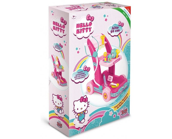 GG HELLO KITTY CARRELLO DOTTORE