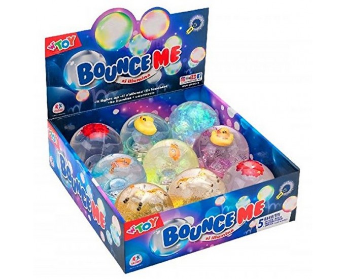 PALLE RIMBALZANTI B/O C/LUCE