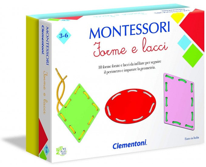 MONTESSORI - FORME E LACCI