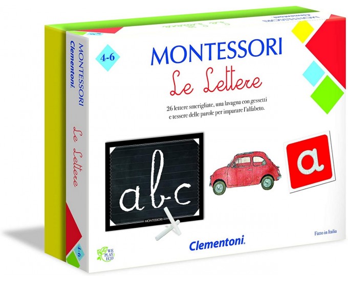 MONTESSORI - LETTERE